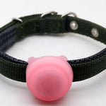 Colar para Animal de Estimação Capa Protetora de Silicone com Localizador Anti-perda e Luz para AirTag 2ª Geração / AirTag 1ª Geração