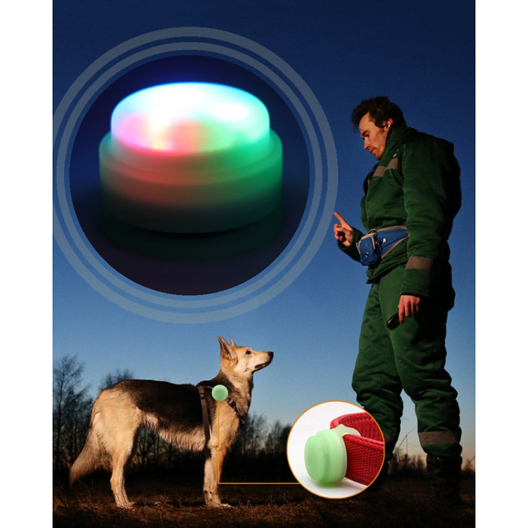 Colar para Animal de Estimação Capa Protetora de Silicone com Localizador Anti-perda e Luz para AirTag 2ª Geração / AirTag 1ª Geração