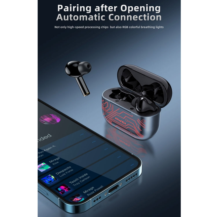 awei T29 PRO Auricular estéreo TWS Bluetooth sem fios, T29 PRO