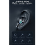 awei T29 PRO Auricular estéreo TWS Bluetooth sem fios, T29 PRO