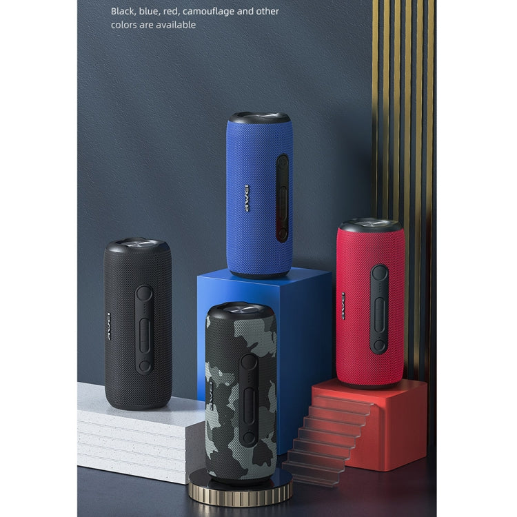 awei Y669 Altifalante Bluetooth Sem Fios TWS Resistente à Água para Exterior