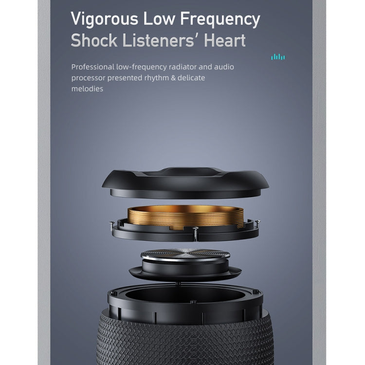 awei Y669 Altifalante Bluetooth Sem Fios TWS Resistente à Água para Exterior