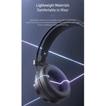 awei GM-2 Auscultadores Gaming com Fio, Luz Ambiente, USB + 3,5mm e Microfone, GM-2