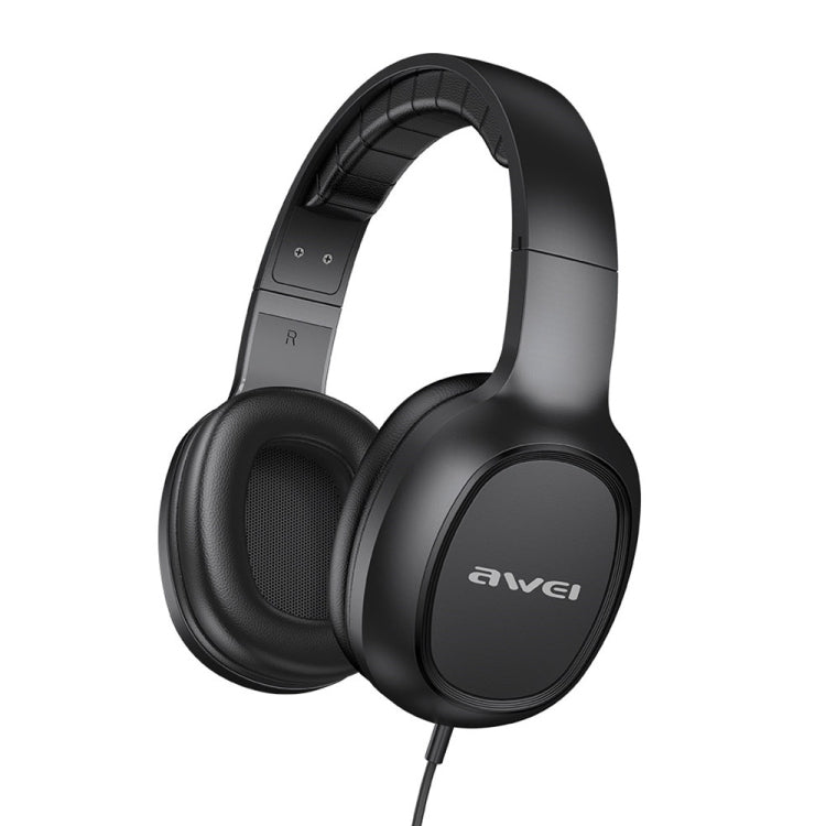 awei GM-6 Auscultadores Estéreo com Fio 3,5mm, GM-6 (Preto)