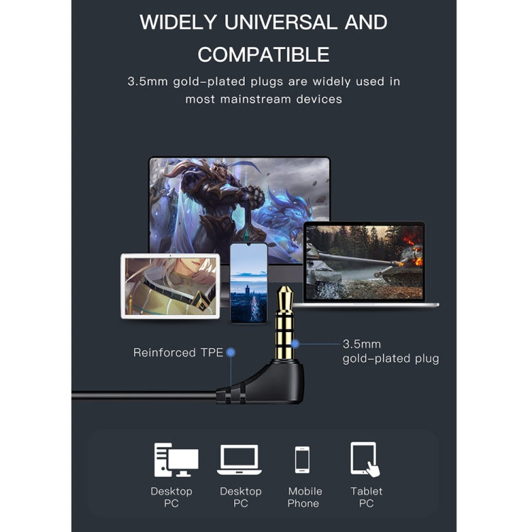awei ES-180i Auricular com fio intra-auricular para e-sports com microfone, ES-180i