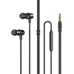 awei L1 Auricular com fio intra-auricular estéreo surround, L1 (Preto), L1 (Cinza)