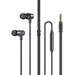 awei L1 Auricular com fio intra-auricular estéreo surround, L1 (Preto), L1 (Cinza)