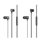 awei L1 Auricular com fio intra-auricular estéreo surround, L1 (Preto), L1 (Cinza)