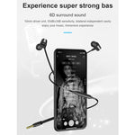 awei L1 Auricular com fio intra-auricular estéreo surround, L1 (Preto), L1 (Cinza)