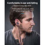 awei L1 Auricular com fio intra-auricular estéreo surround, L1 (Preto), L1 (Cinza)