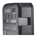 Godox LED-6R Luz de Preenchimento RGB LED para Vídeo, LED-6R