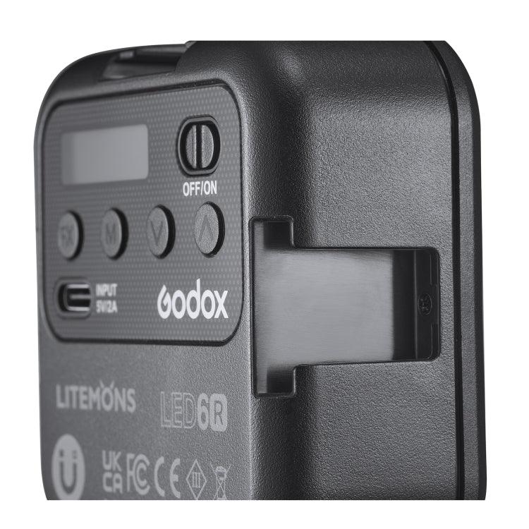 Godox LED-6R Luz de Preenchimento RGB LED para Vídeo, LED-6R