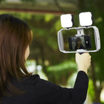 Godox LED-6R Luz de Preenchimento RGB LED para Vídeo, LED-6R