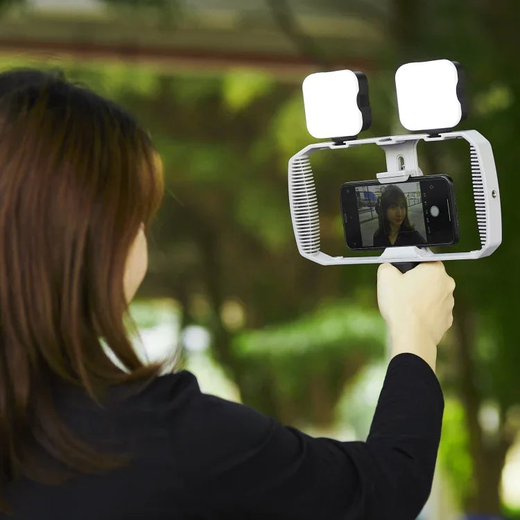 Godox LED-6R Luz de Preenchimento RGB LED para Vídeo, LED-6R