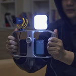 Godox LED-6R Luz de Preenchimento RGB LED para Vídeo, LED-6R