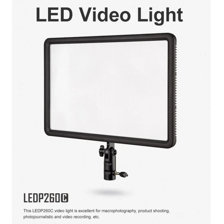 Godox LEDP260C Luz LED para Vídeo, LEDP260C