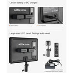 Godox LEDP260C Luz LED para Vídeo, LEDP260C