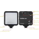 Godox LED64 Luz LED para Vídeo, LED64