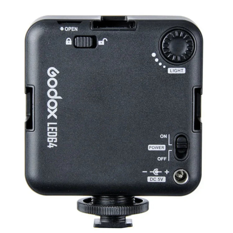 Godox LED64 Luz LED para Vídeo, LED64
