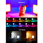 Godox LED-6BI Luz LED para Vídeo, LED-6BI