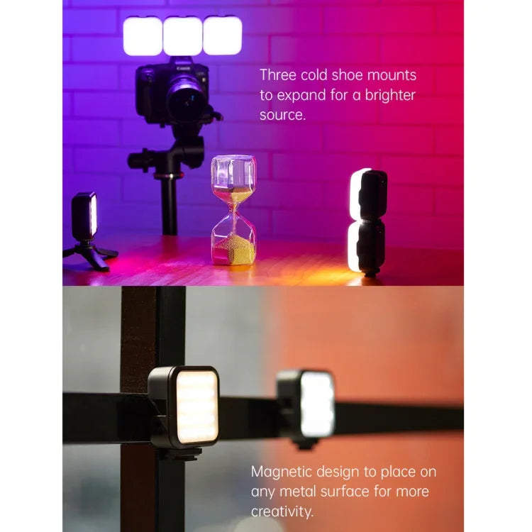 Godox LED-6BI Luz LED para Vídeo, LED-6BI