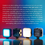 Godox LED-6BI Luz LED para Vídeo, LED-6BI
