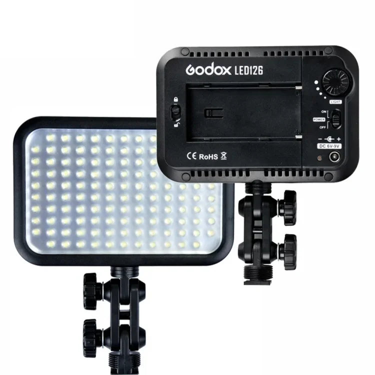 Godox LED126 Luz LED para Vídeo, LED126