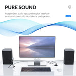 Hub de Secretária Multifuncional ORICO DESK-4U-BK com 4 Portas USB3.0