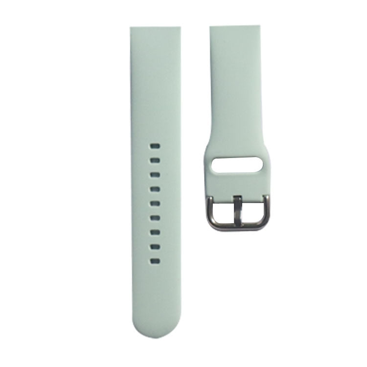 Correia de Relógio em Silicone, Tamanho: 118mm Para Apple Watch Series 7 45mm / 6&SE&5&4 44mm / 3&2&1 42mm, Tamanho Grande