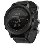 Relógio Desportivo Inteligente Digital Multifuncional Masculino à Prova de Água NORTH EDGE APACHE-46, Correia de Nylon