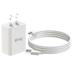 Carregador de Viagem IVON AD-33 2 em 1 2.1A Porta USB Única + Cabo de Dados USB para Micro USB 1m, Ficha UE, EUA