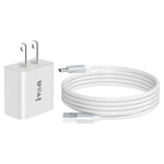 Carregador de Viagem IVON AD-35 2 em 1 18W QC3.0 Porta USB + Cabo de Dados USB para USB-C / Tipo-C 1m, Ficha UE, EUA