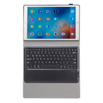 A129 Capa de Couro com Teclado Bluetooth Destacável em TPU com Suporte, Para iPad Pro 12.9 polegadas 2015 / 2017, AM17