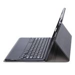 A129 Capa de Couro com Teclado Bluetooth Destacável em TPU com Suporte, Para iPad Pro 12.9 polegadas 2015 / 2017, AM17