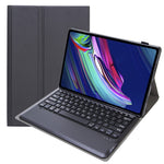 A129 Capa de Couro com Teclado Bluetooth Destacável em TPU com Suporte, Para iPad Pro 12.9 polegadas 2015 / 2017, AM17
