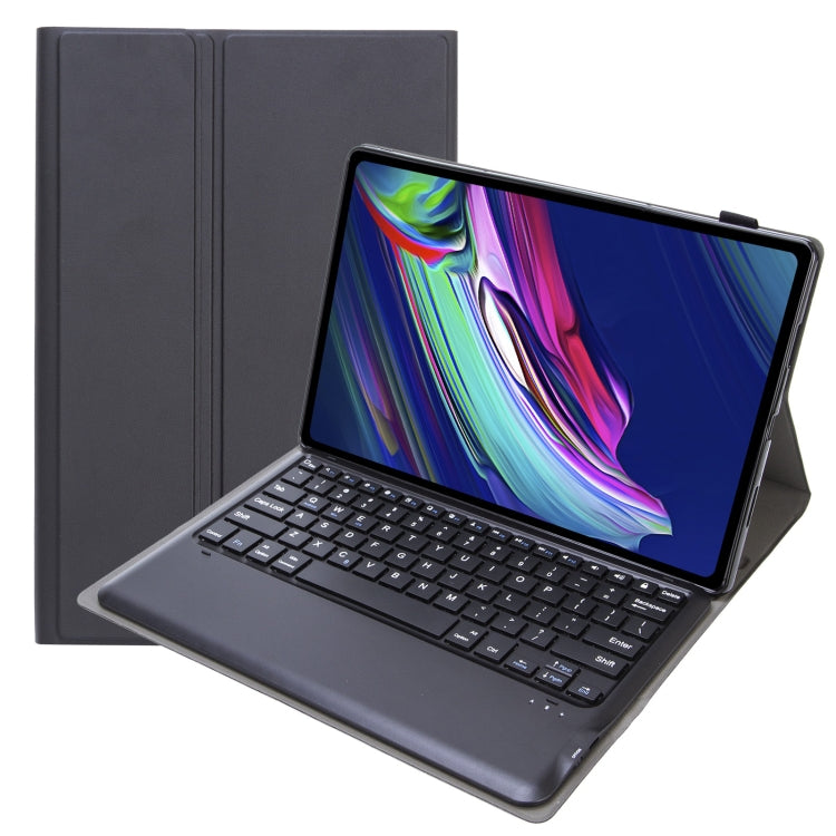 A129 Capa de Couro com Teclado Bluetooth Destacável em TPU com Suporte, Para iPad Pro 12.9 polegadas 2015 / 2017, AM17