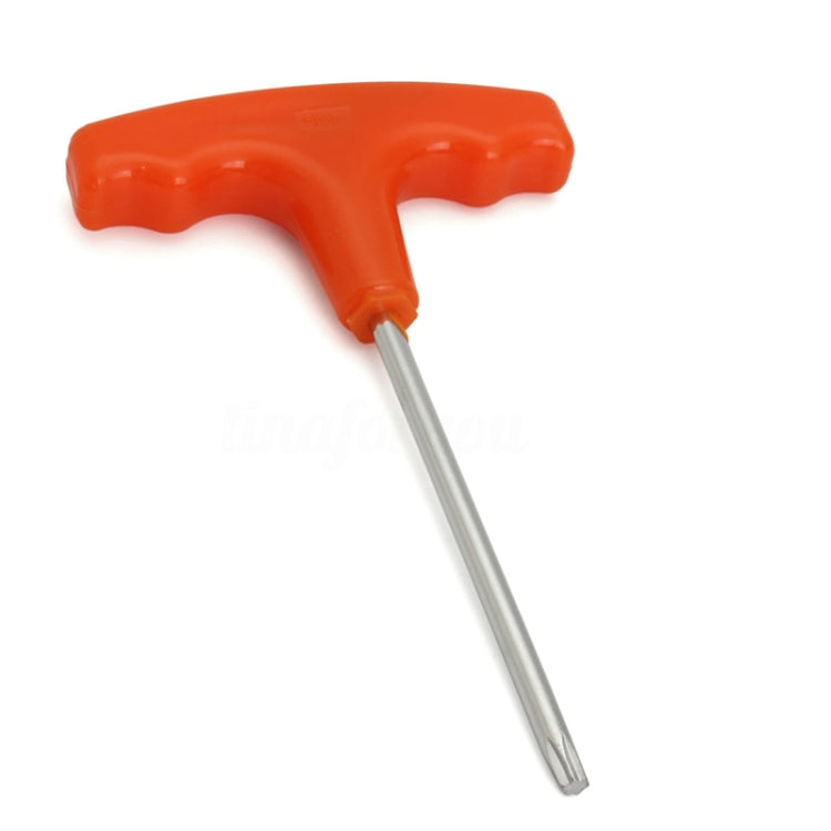 Chave Allen de 15cm com Cabo em T T27 Torx para Stihl Makita, Chave Allen