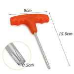 Chave Allen de 15cm com Cabo em T T27 Torx para Stihl Makita, Chave Allen