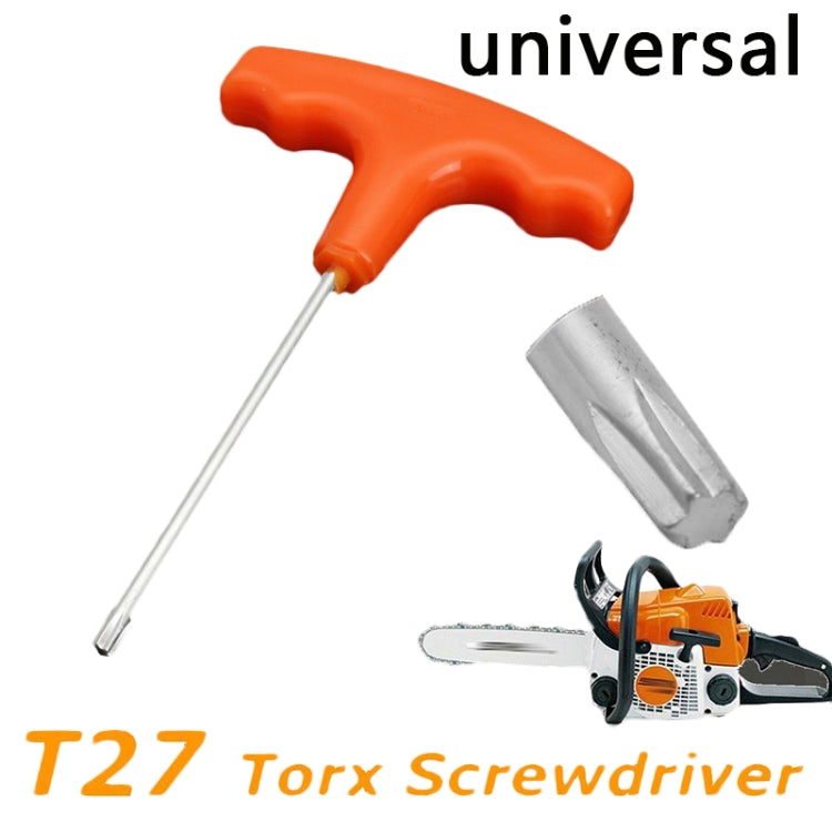 Chave Allen de 15cm com Cabo em T T27 Torx para Stihl Makita, Chave Allen