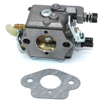 Carburador para Motosserra Carb Walbro Almofada de Papel 503281504 para Husqvarna 51 55, Carburador Carb Walbro