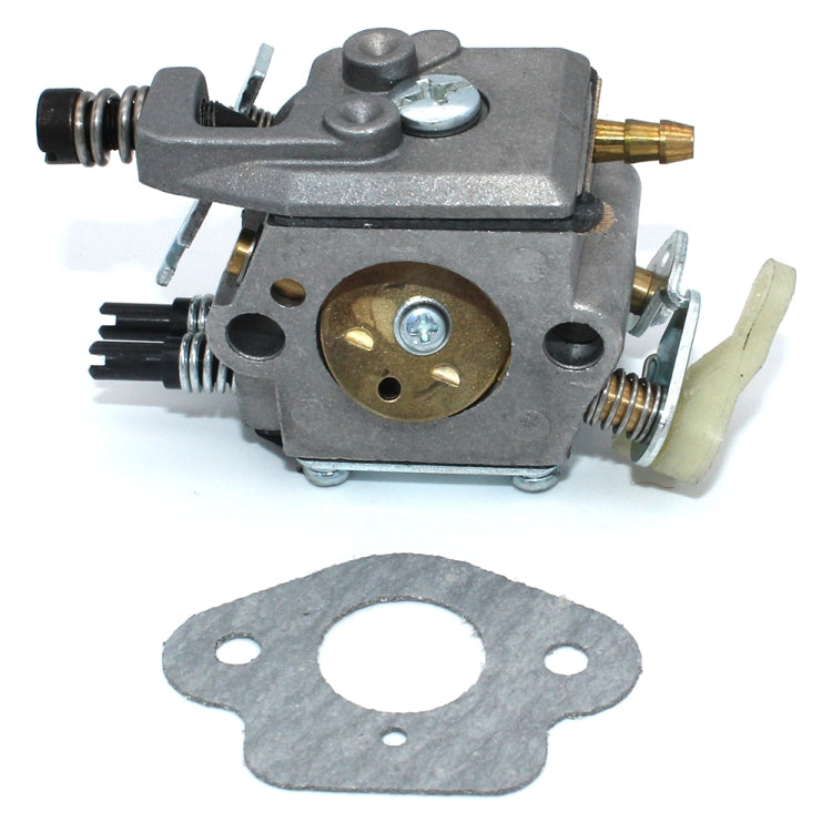 Carburador para Motosserra Carb Walbro Almofada de Papel 503281504 para Husqvarna 51 55, Carburador Carb Walbro
