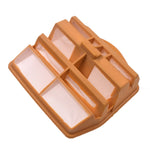 Elemento de Filtro de Ar para Motosserra 544080802 para Husqvarna 445 450 445E, Elemento de Filtro de Ar para Husqvarna 445