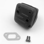 Junta do Silenciador de Escape para Motosserra 503917601 para Husqvarna 357XP 359 355 357, Para Husqvarna 357XP 359 355 357