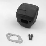 Junta do Silenciador de Escape para Motosserra 503917601 para Husqvarna 357XP 359 355 357, Para Husqvarna 357XP 359 355 357