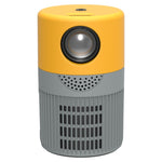 Projetor Mini LED T400 3000 Lumens com Ecrã de 100 polegadas, Edição Base, Ficha UE, Edição Base, Ficha US, Edição Base, Ficha UK, Edição Base, Ficha AU