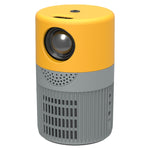 Projetor Mini LED T400 3000 Lumens com Ecrã de 100 polegadas, Edição Base, Ficha UE, Edição Base, Ficha US, Edição Base, Ficha UK, Edição Base, Ficha AU