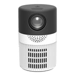 Projetor Mini LED T400 3000 Lumens com Ecrã de 100 polegadas, Edição Base, Ficha UE, Edição Base, Ficha US, Edição Base, Ficha UK, Edição Base, Ficha AU