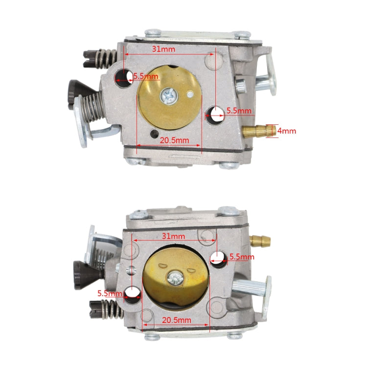 Carburador para Motosserra 503280316 para Husqvarna 61 268 266 272 XP, Carburador para Husqvarna 61