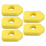 5 Peças de Elemento de Espuma para Filtro de Ar Briggs & Stratton 698369, Elemento de Espuma para Filtro de Ar