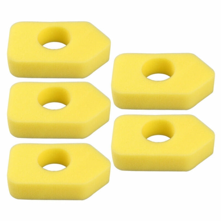 5 Peças de Elemento de Espuma para Filtro de Ar Briggs & Stratton 698369, Elemento de Espuma para Filtro de Ar